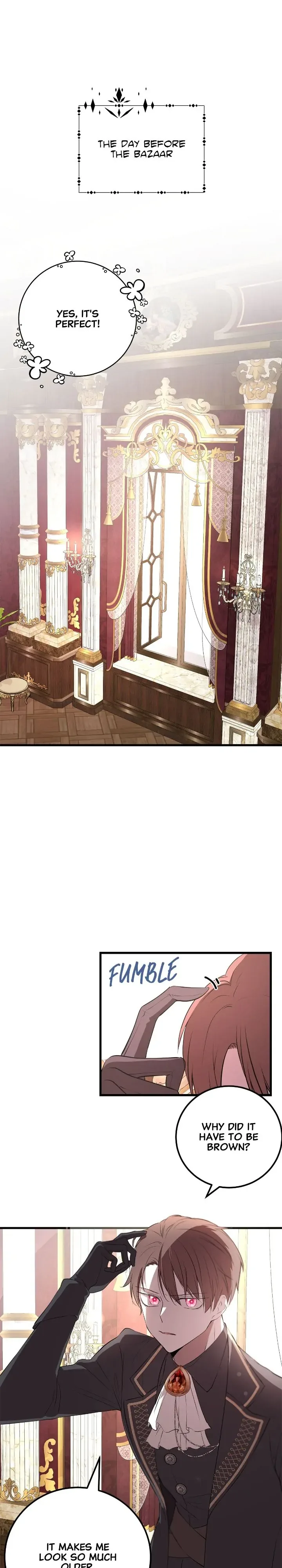 I Am Selling the Main Character’s Shares Chapter 35 page 17