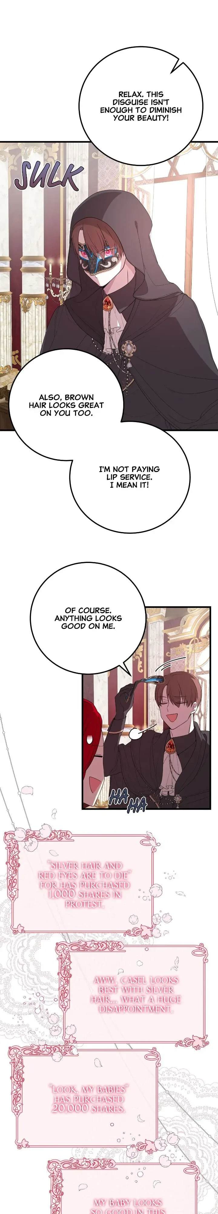 I Am Selling the Main Character’s Shares Chapter 35 page 20
