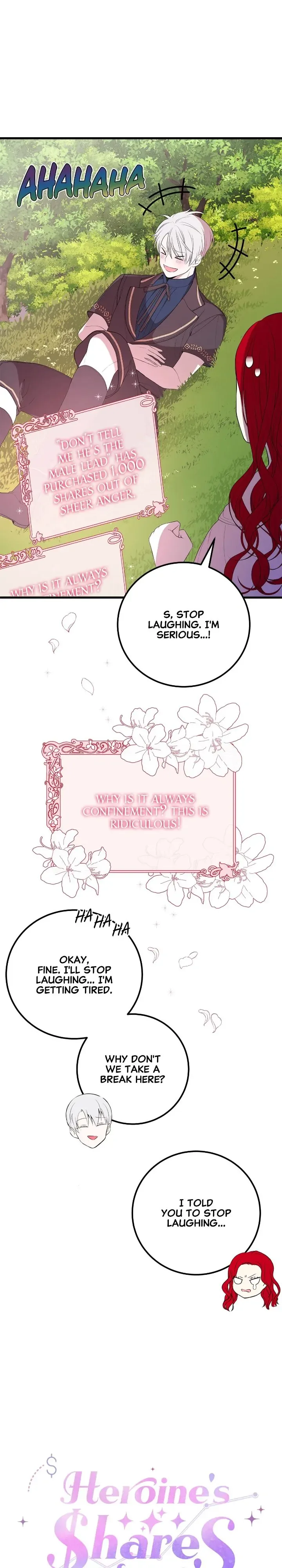 I Am Selling the Main Character’s Shares Chapter 35 page 7