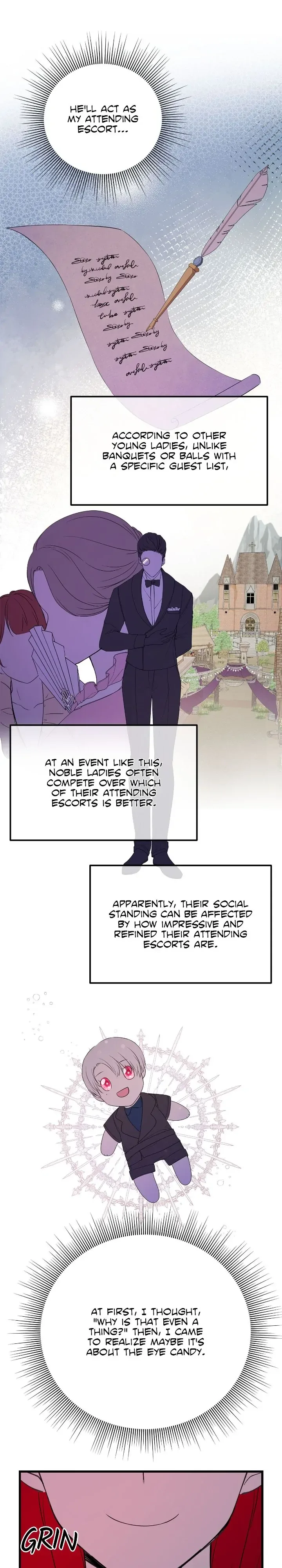 I Am Selling the Main Character’s Shares Chapter 35 page 22