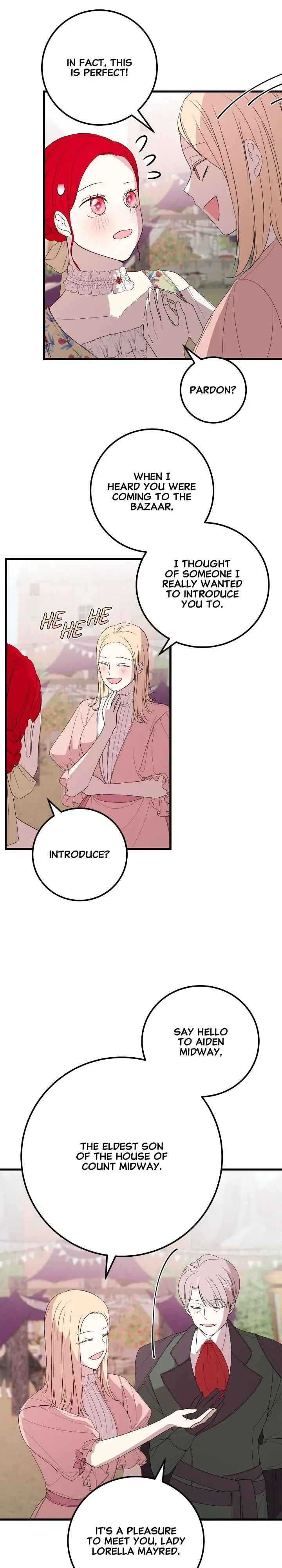 I Am Selling the Main Character’s Shares Chapter 36 page 15