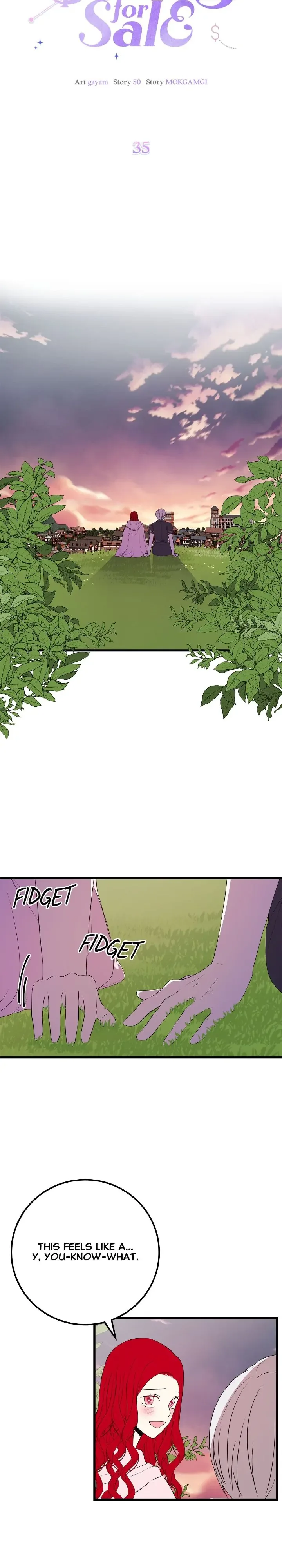 I Am Selling the Main Character’s Shares Chapter 35 page 8
