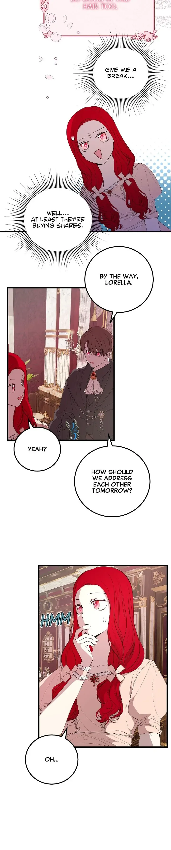 I Am Selling the Main Character’s Shares Chapter 35 page 21
