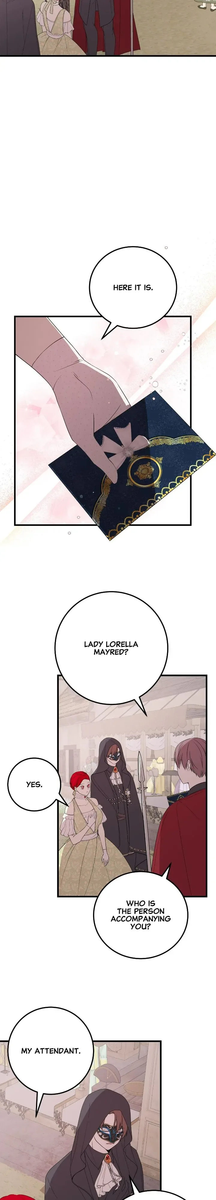 I Am Selling the Main Character’s Shares Chapter 36 page 22