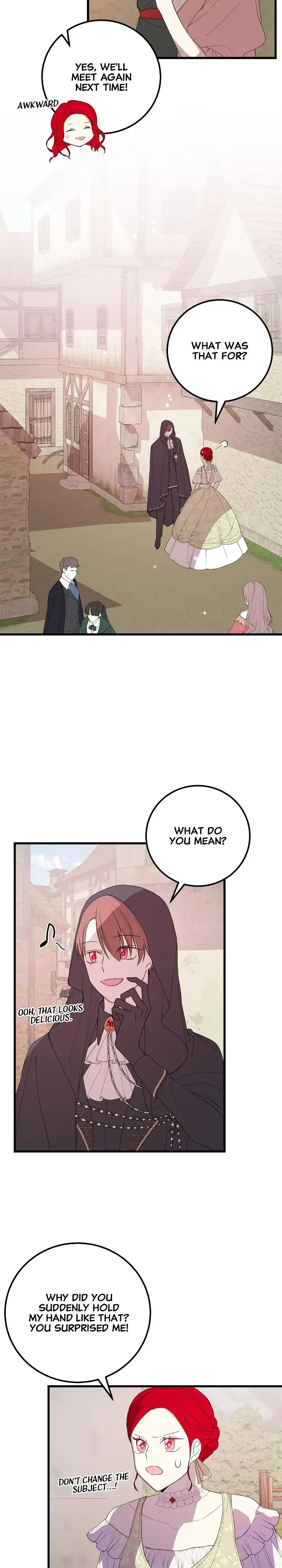 I Am Selling the Main Character’s Shares Chapter 36 page 19