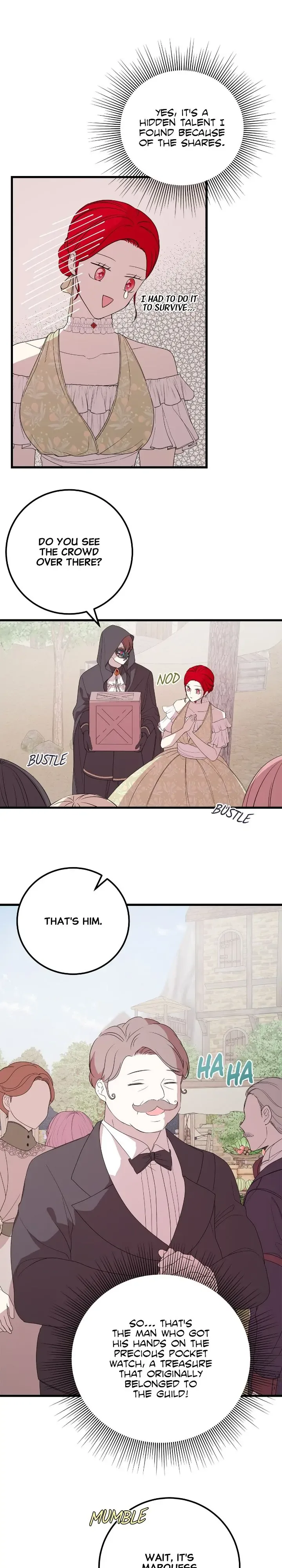I Am Selling the Main Character’s Shares Chapter 36 page 27