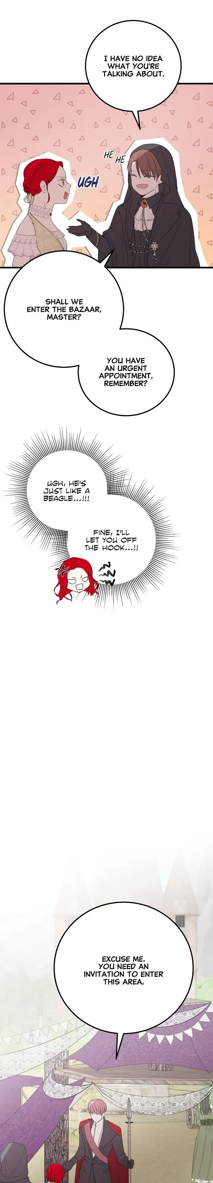 I Am Selling the Main Character’s Shares Chapter 36 page 21