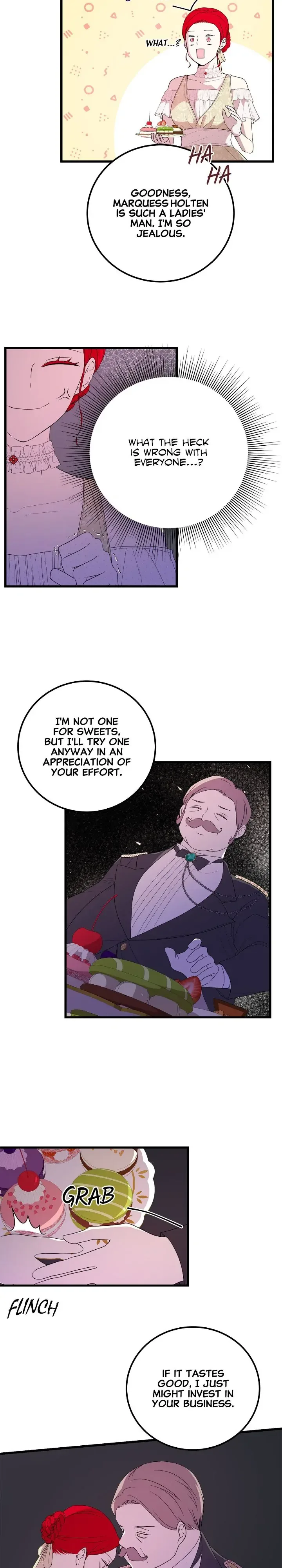I Am Selling the Main Character’s Shares Chapter 37 page 14