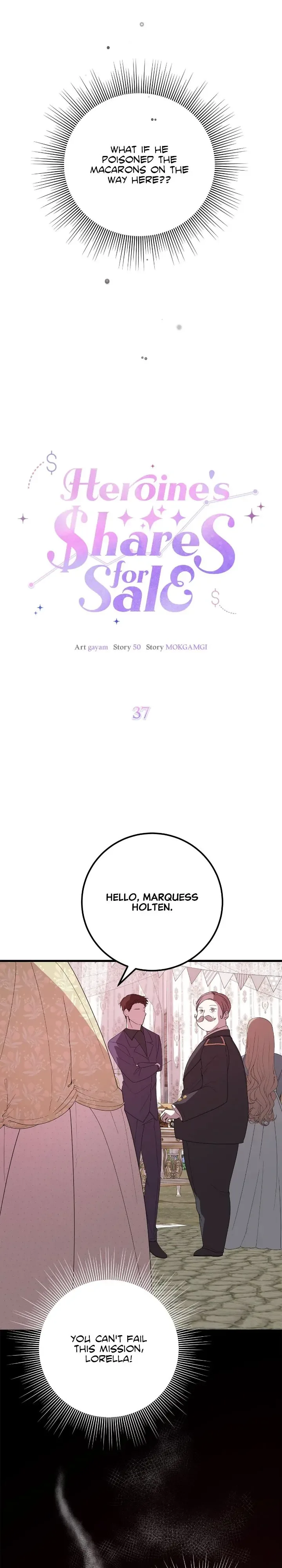 I Am Selling the Main Character’s Shares Chapter 37 page 7