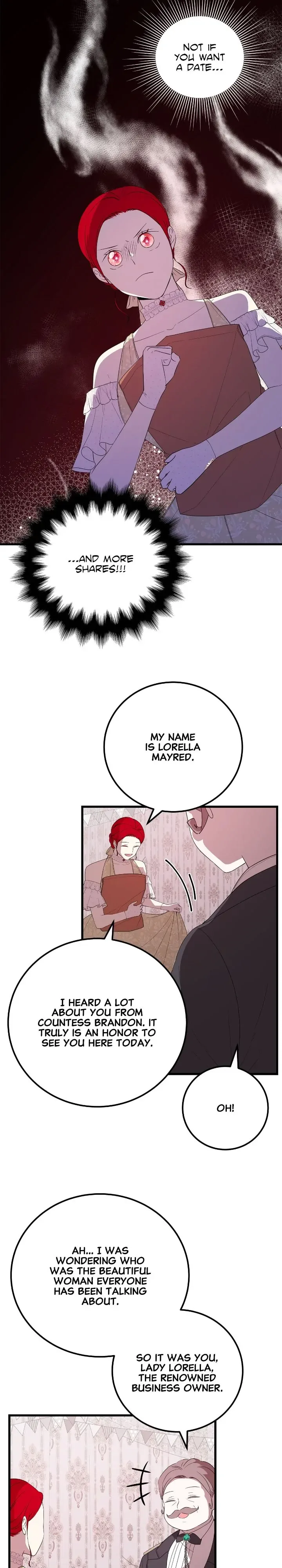 I Am Selling the Main Character’s Shares Chapter 37 page 8