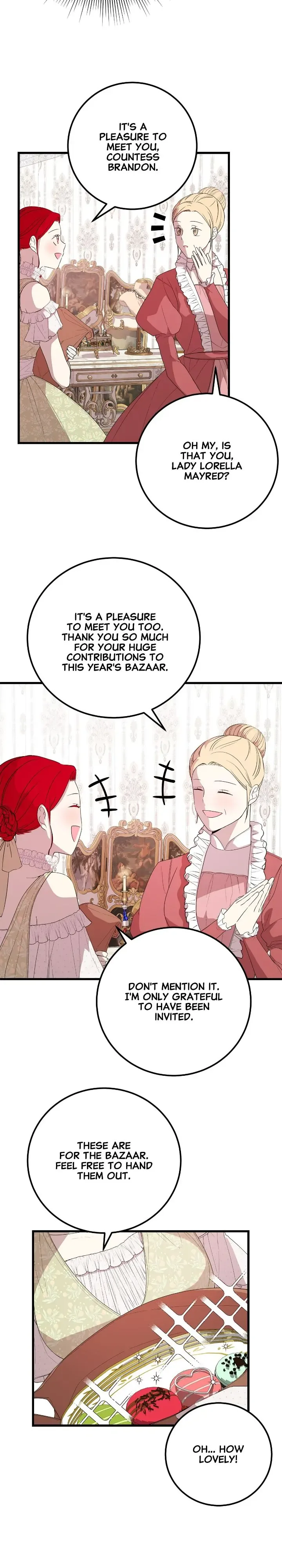 I Am Selling the Main Character’s Shares Chapter 37 page 3