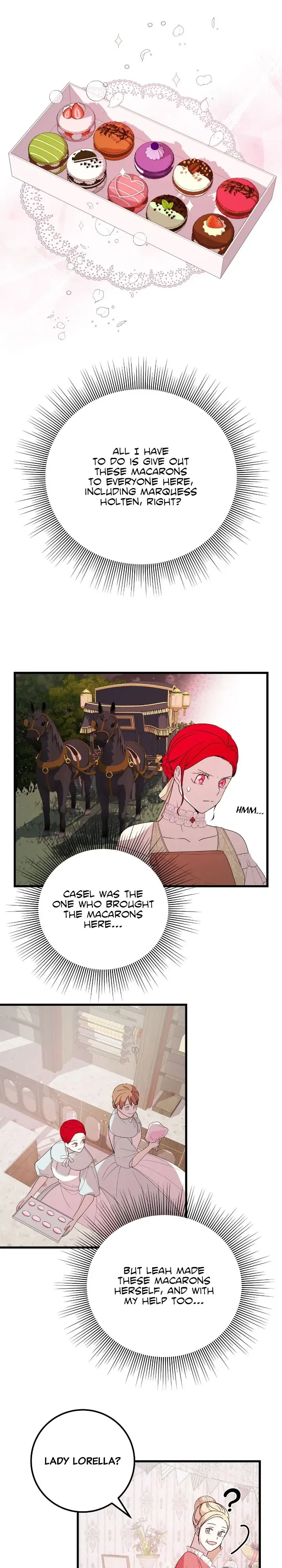 I Am Selling the Main Character’s Shares Chapter 37 page 5