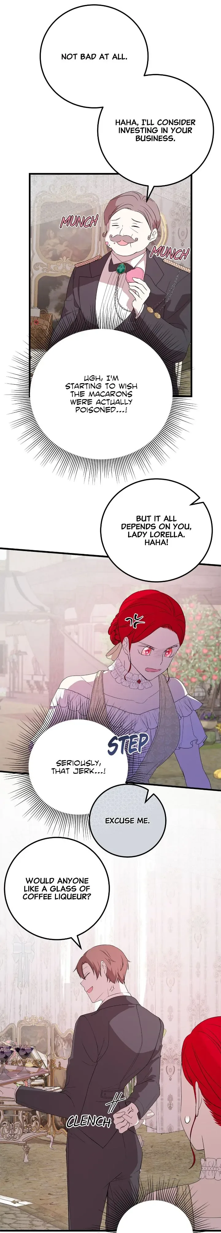 I Am Selling the Main Character’s Shares Chapter 37 page 16