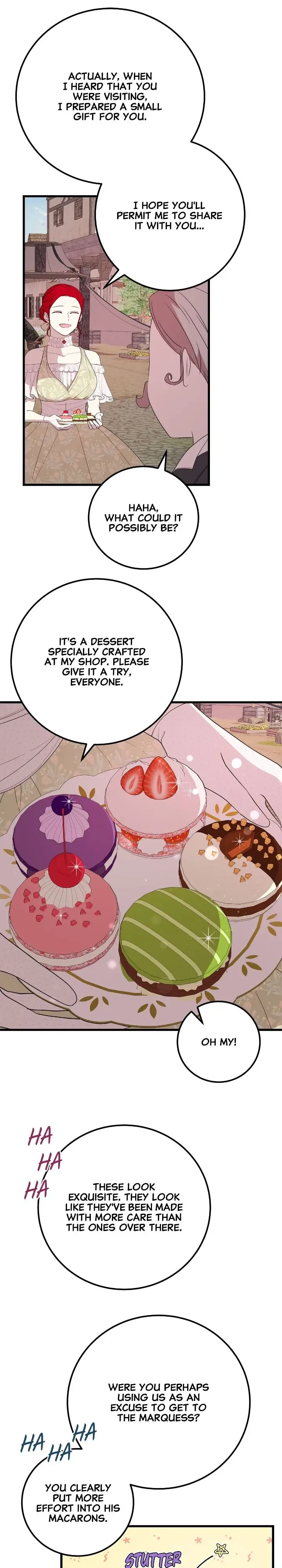 I Am Selling the Main Character’s Shares Chapter 37 page 13