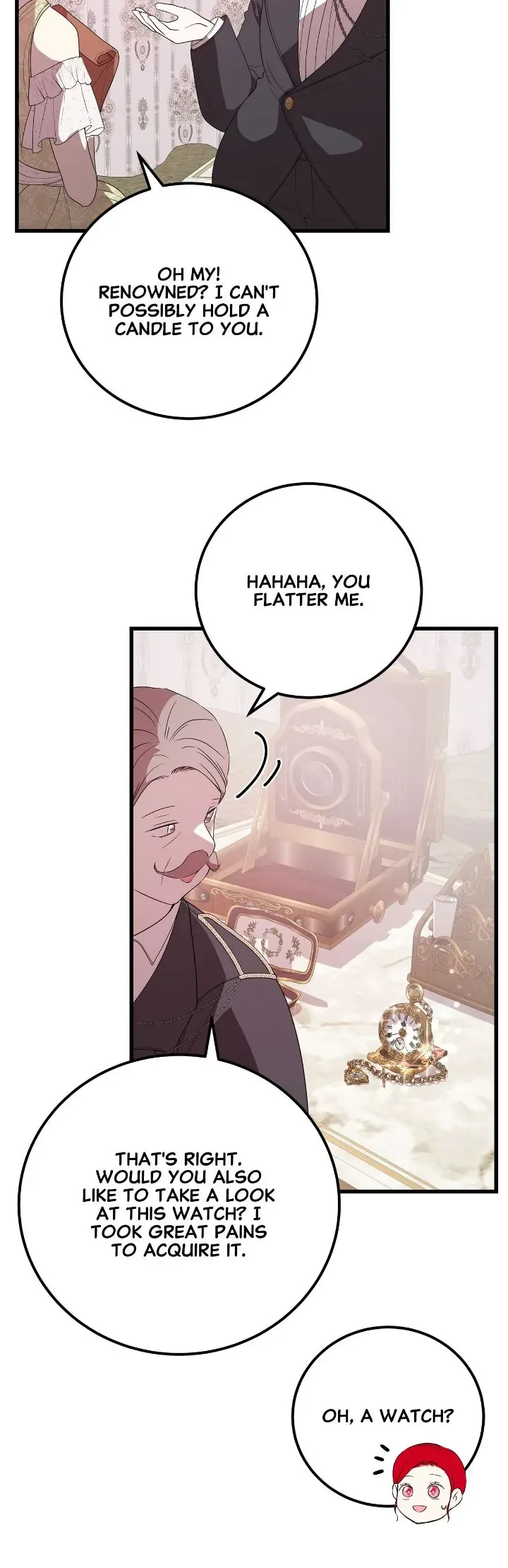 I Am Selling the Main Character’s Shares Chapter 37 page 9
