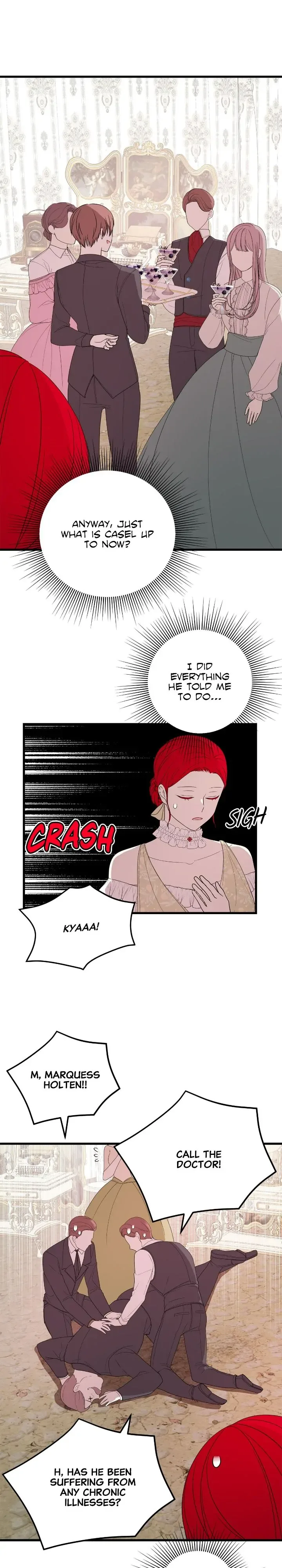 I Am Selling the Main Character’s Shares Chapter 37 page 22