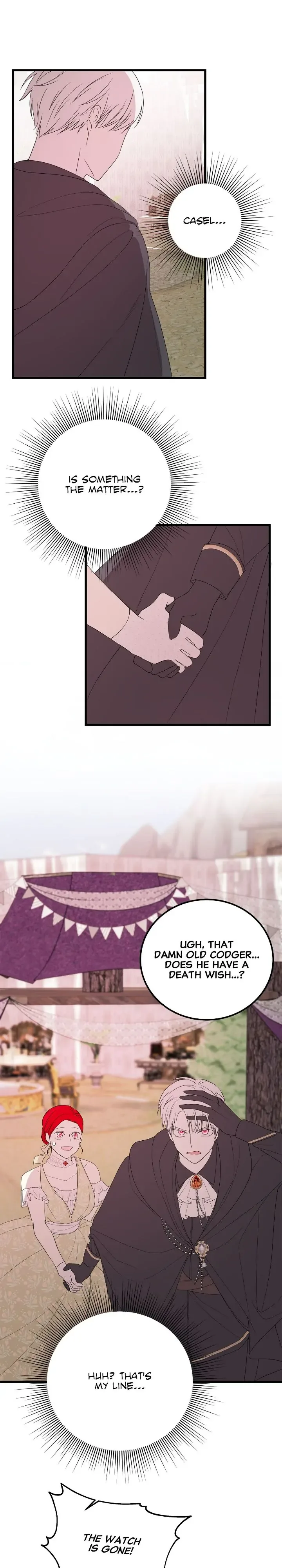 I Am Selling the Main Character’s Shares Chapter 37 page 25