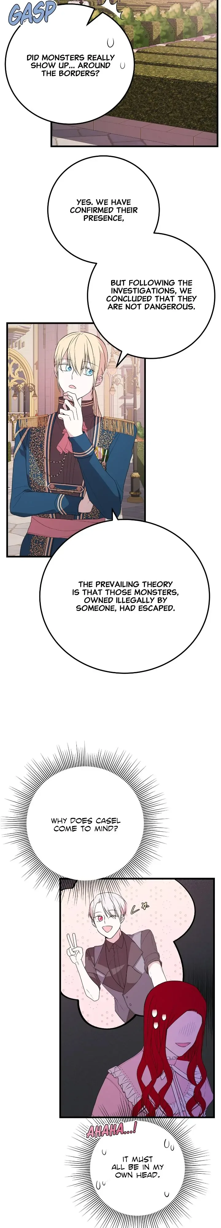 I Am Selling the Main Character’s Shares Chapter 40 page 15