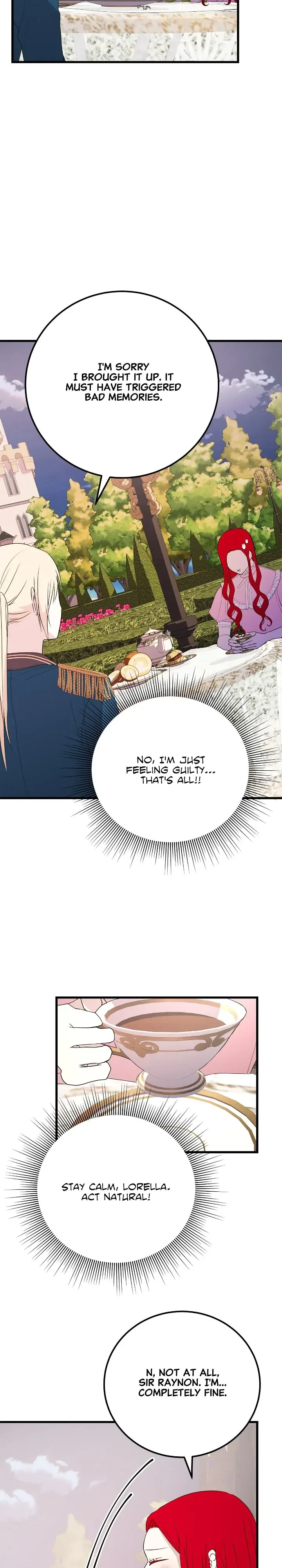 I Am Selling the Main Character’s Shares Chapter 40 page 3