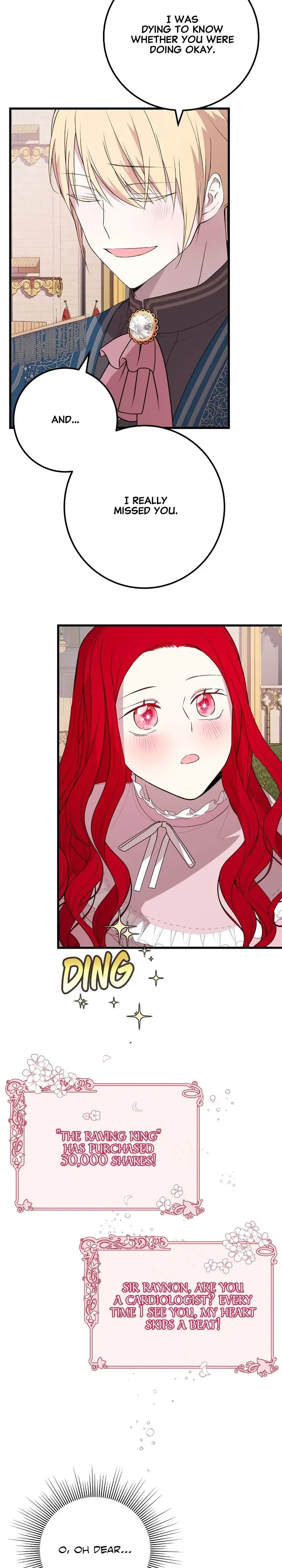I Am Selling the Main Character’s Shares Chapter 40 page 27