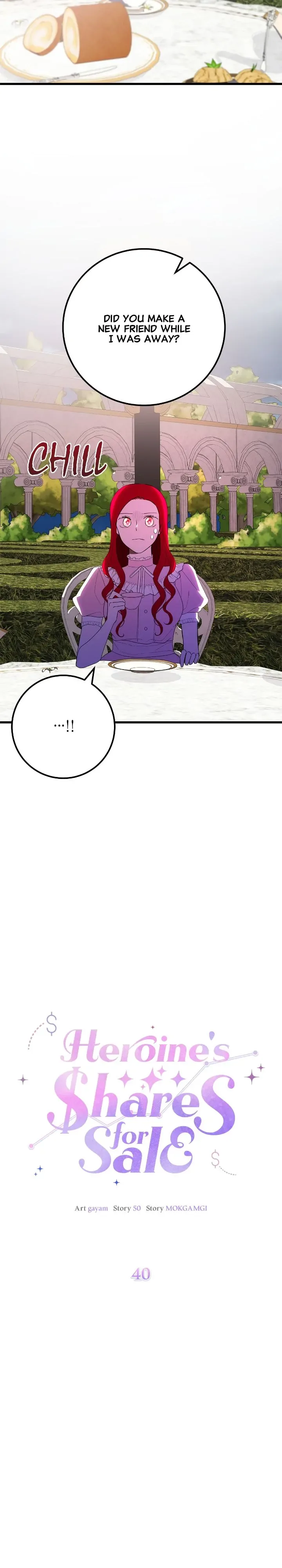 I Am Selling the Main Character’s Shares Chapter 40 page 6