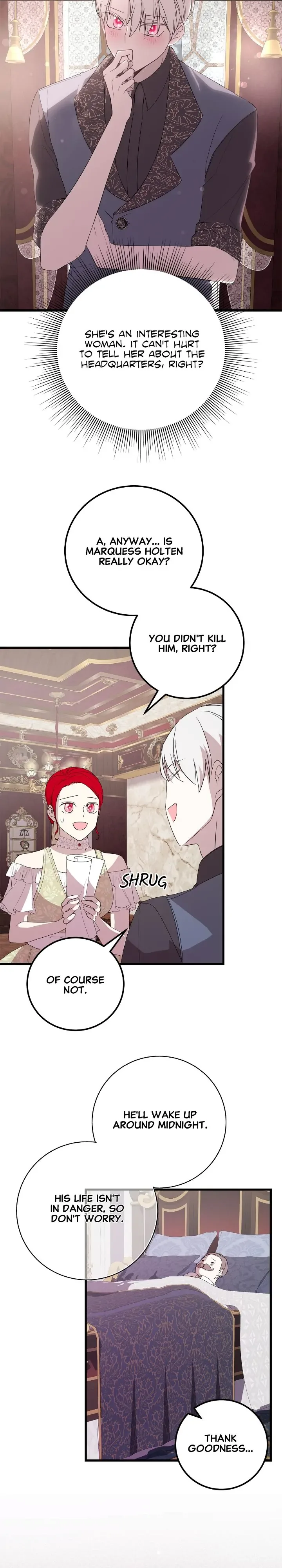 I Am Selling the Main Character’s Shares Chapter 38 page 18