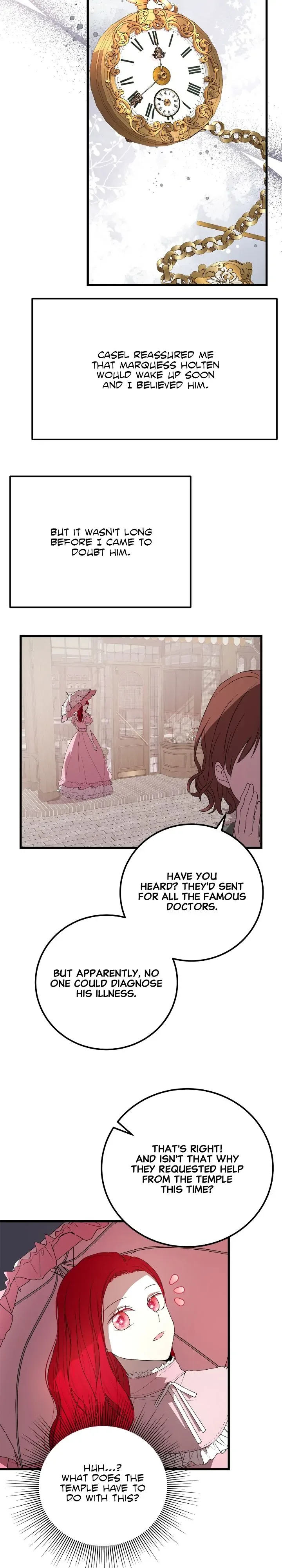I Am Selling the Main Character’s Shares Chapter 38 page 30