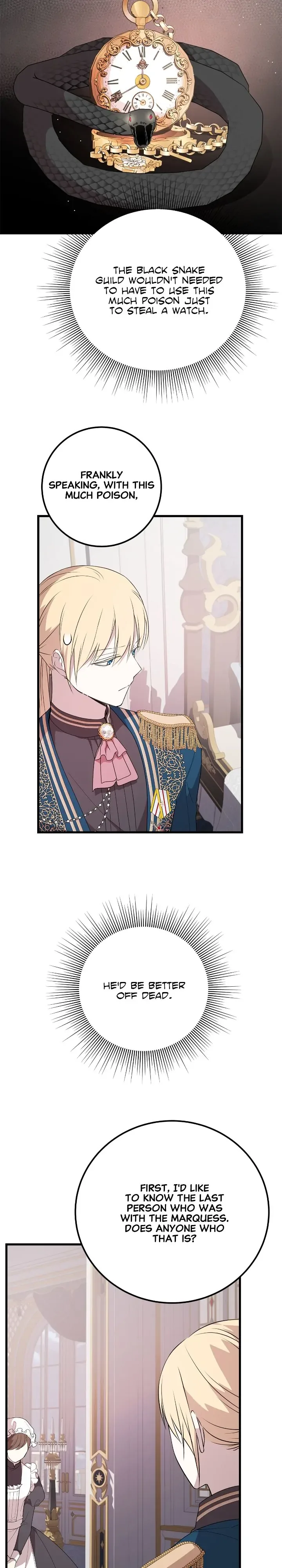 I Am Selling the Main Character’s Shares Chapter 41 page 14