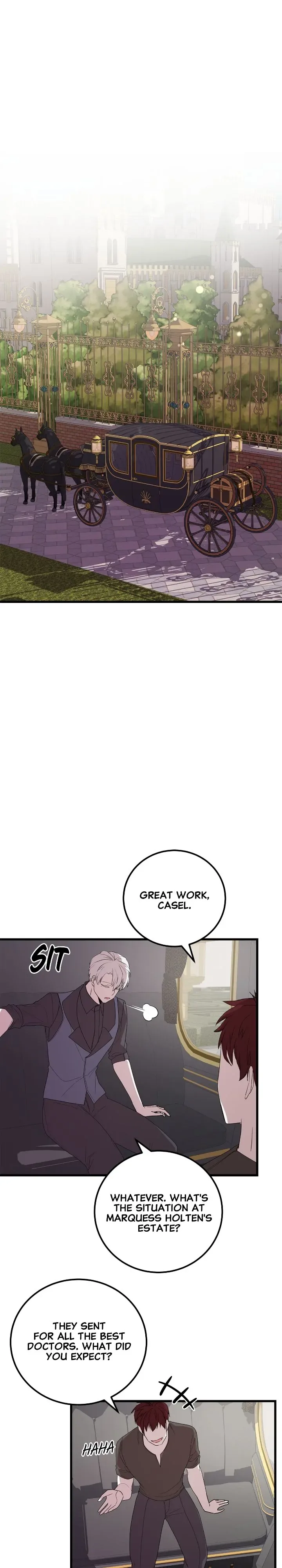 I Am Selling the Main Character’s Shares Chapter 38 page 23