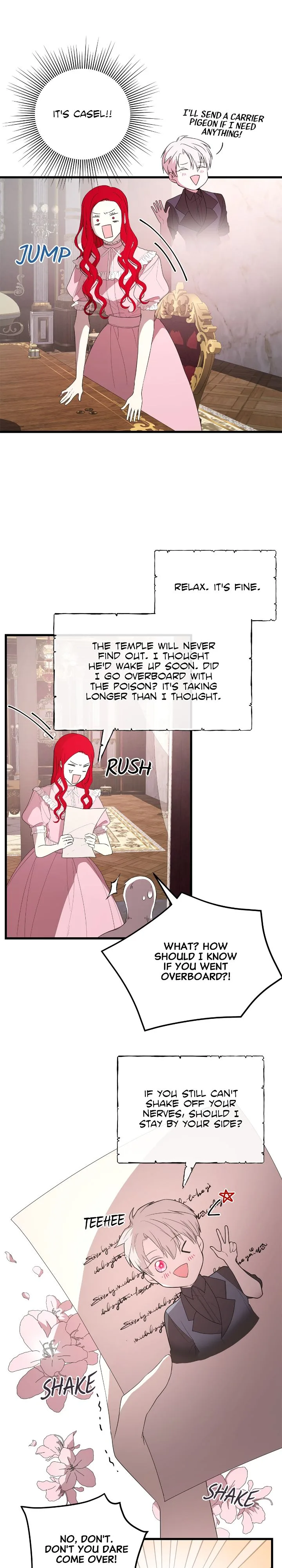 I Am Selling the Main Character’s Shares Chapter 39 page 5