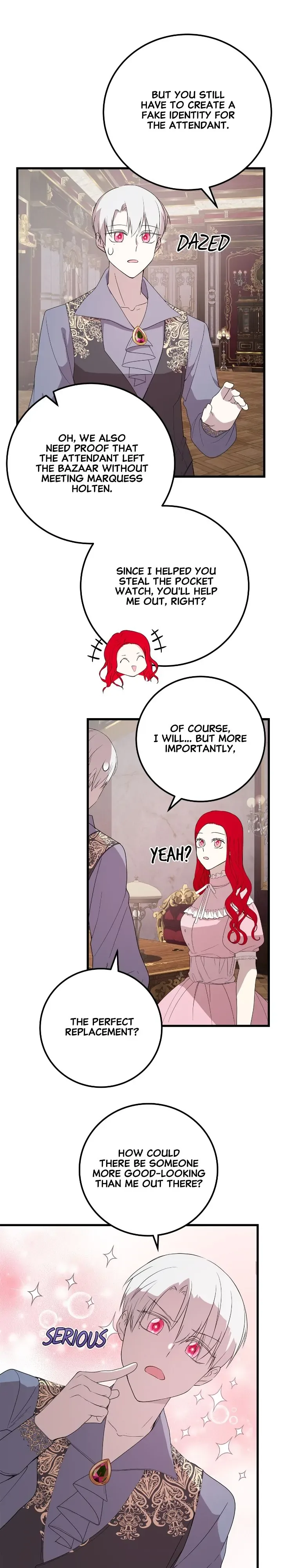 I Am Selling the Main Character’s Shares Chapter 42 page 17