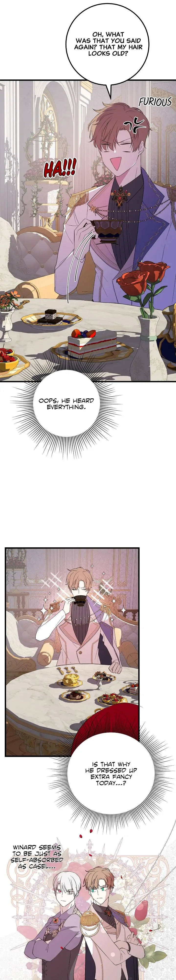 I Am Selling the Main Character’s Shares Chapter 42 page 26