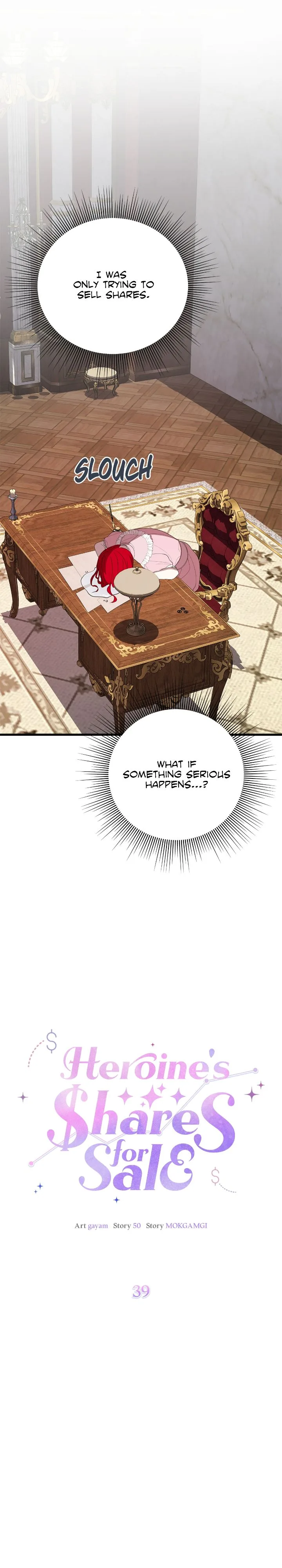 I Am Selling the Main Character’s Shares Chapter 39 page 9