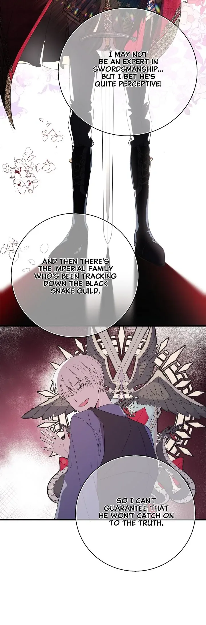 I Am Selling the Main Character’s Shares Chapter 43 page 6