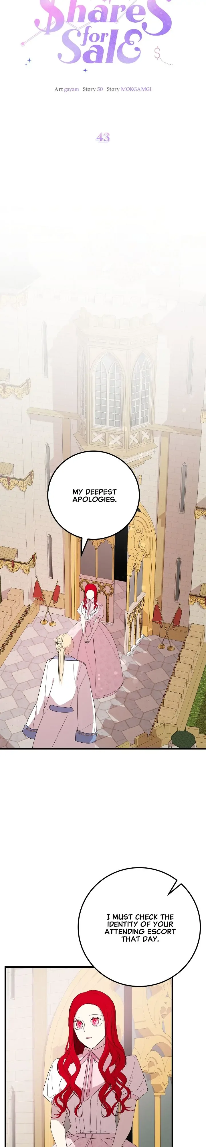 I Am Selling the Main Character’s Shares Chapter 43 page 14