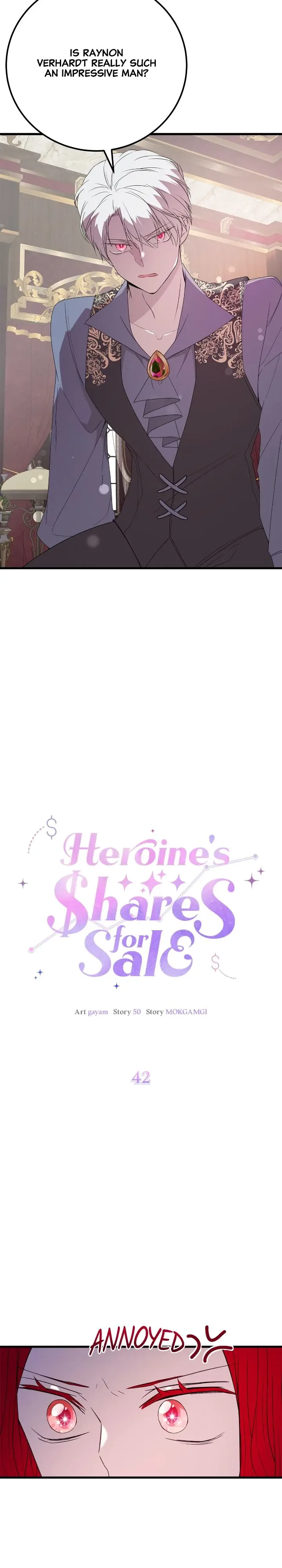 I Am Selling the Main Character’s Shares Chapter 42 page 6