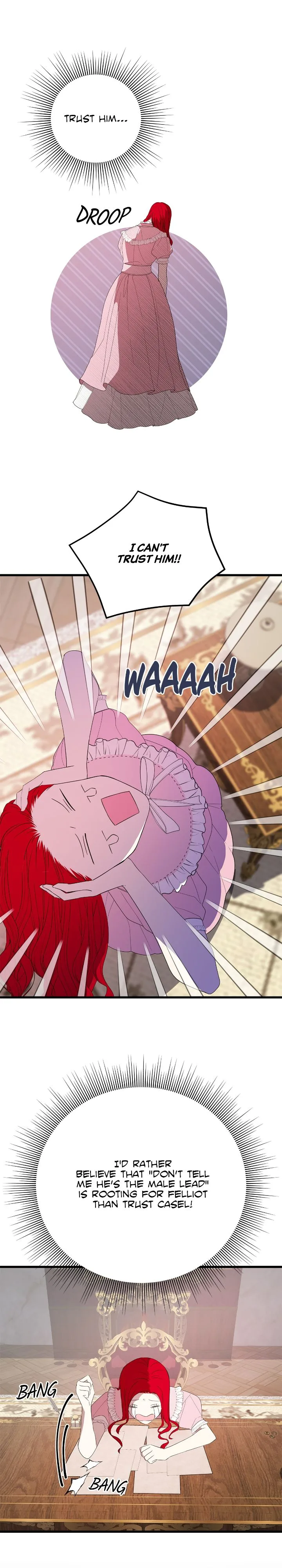 I Am Selling the Main Character’s Shares Chapter 39 page 8