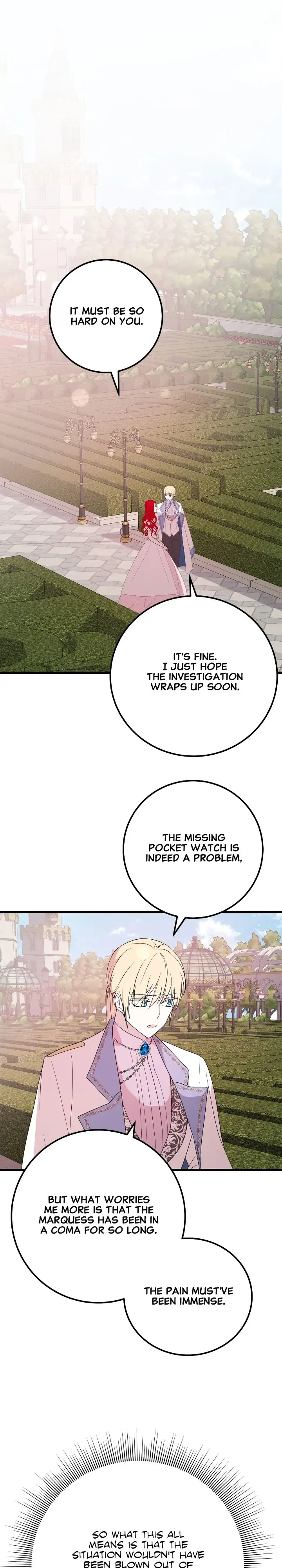 I Am Selling the Main Character’s Shares Chapter 43 page 19