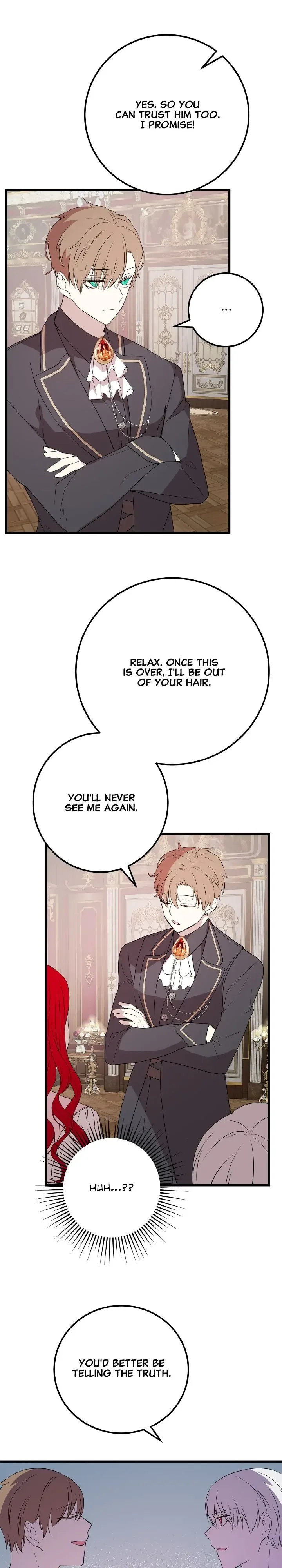 I Am Selling the Main Character’s Shares Chapter 43 page 28