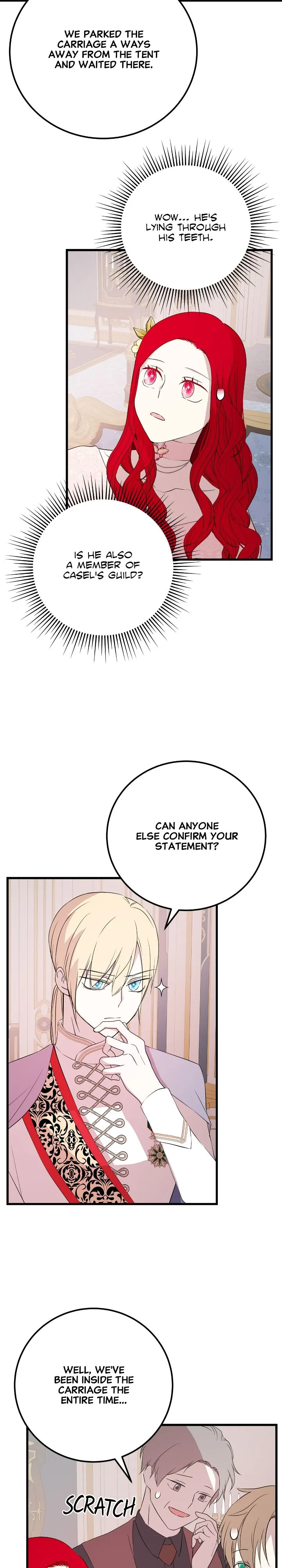 I Am Selling the Main Character’s Shares Chapter 44 page 12