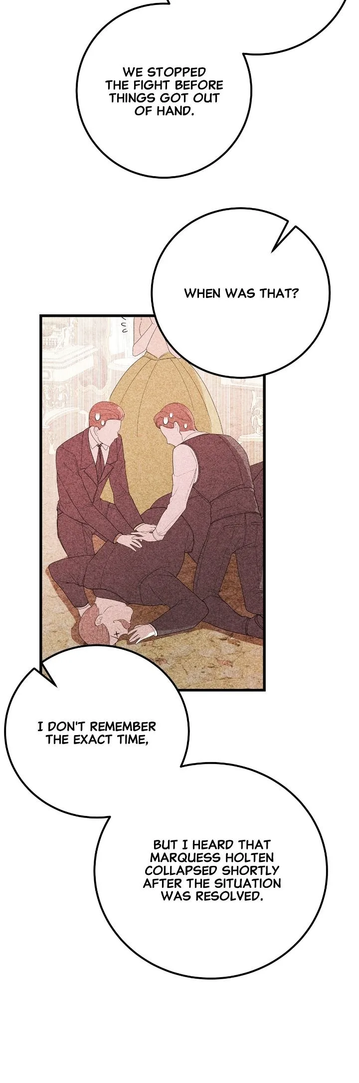 I Am Selling the Main Character’s Shares Chapter 44 page 19