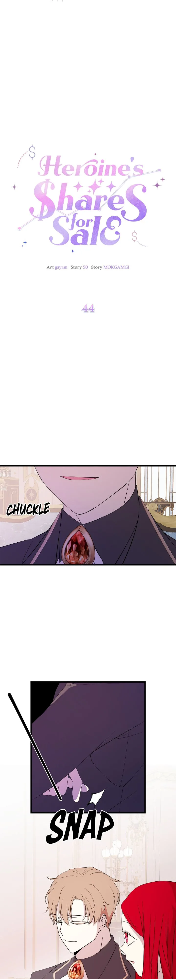 I Am Selling the Main Character’s Shares Chapter 44 page 15