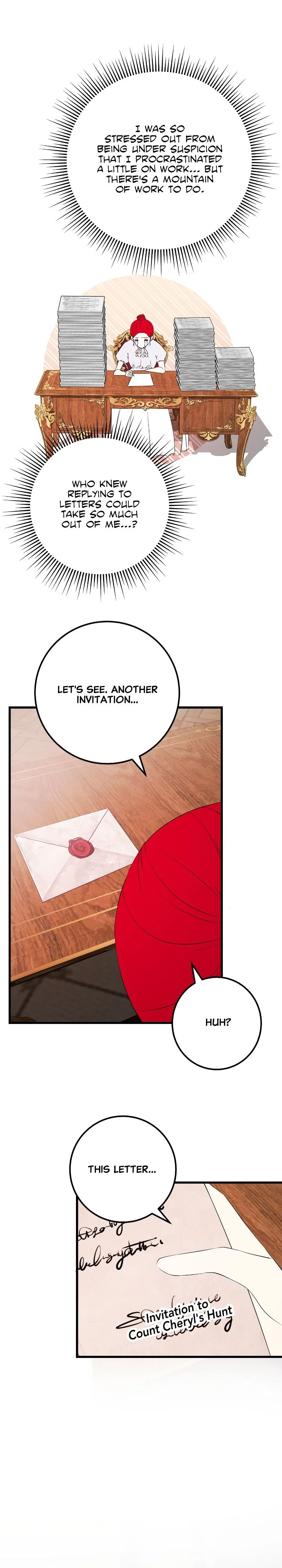 I Am Selling the Main Character’s Shares Chapter 44 page 29