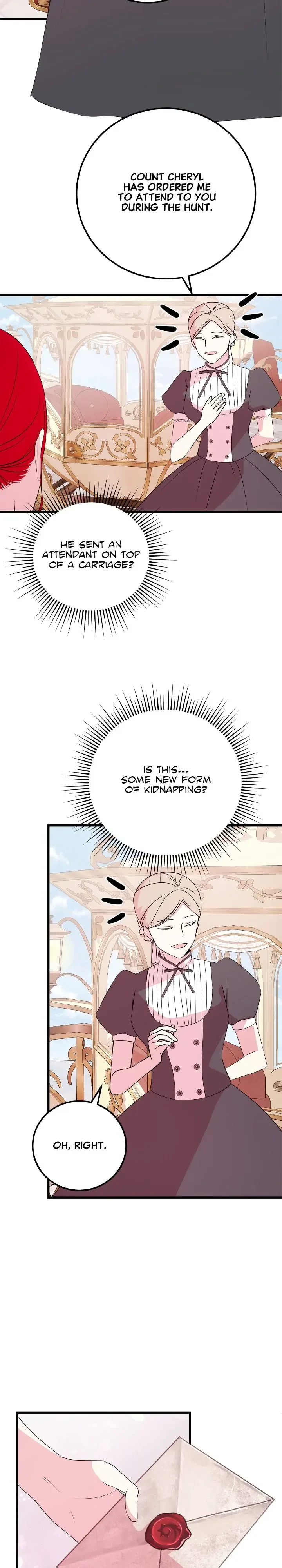 I Am Selling the Main Character’s Shares Chapter 46 page 9