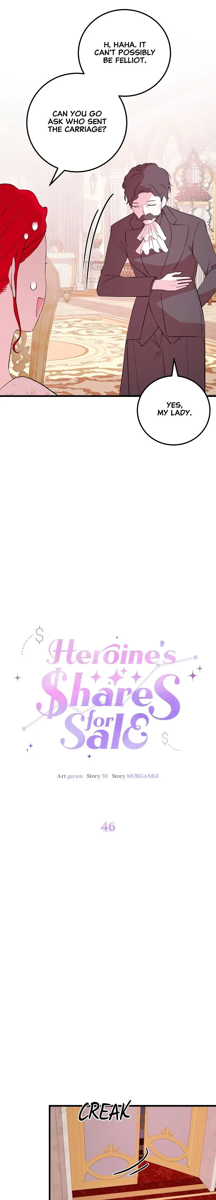 I Am Selling the Main Character’s Shares Chapter 46 page 5