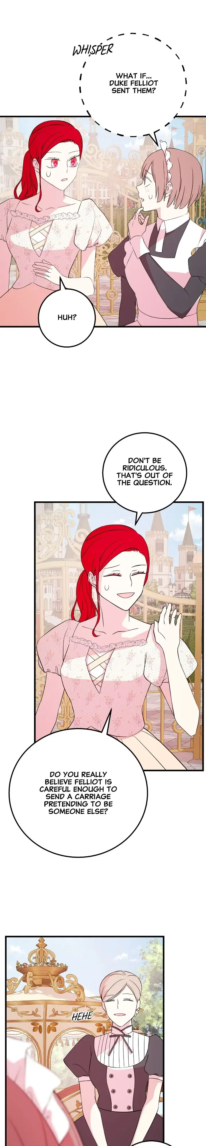 I Am Selling the Main Character’s Shares Chapter 46 page 14