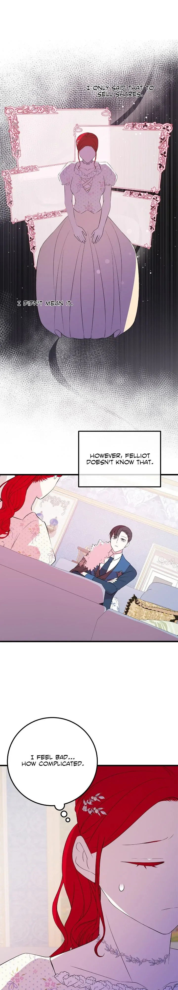 I Am Selling the Main Character’s Shares Chapter 47 page 20