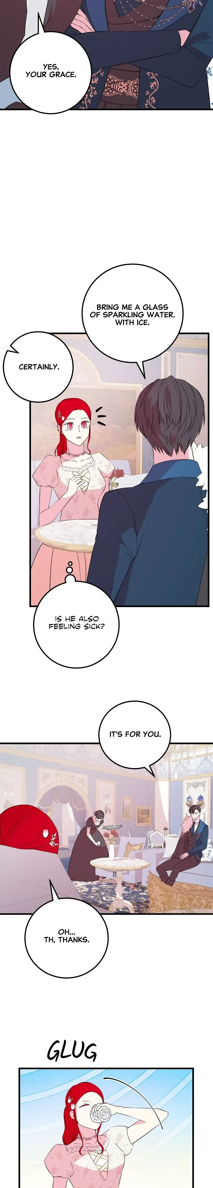I Am Selling the Main Character’s Shares Chapter 47 page 12