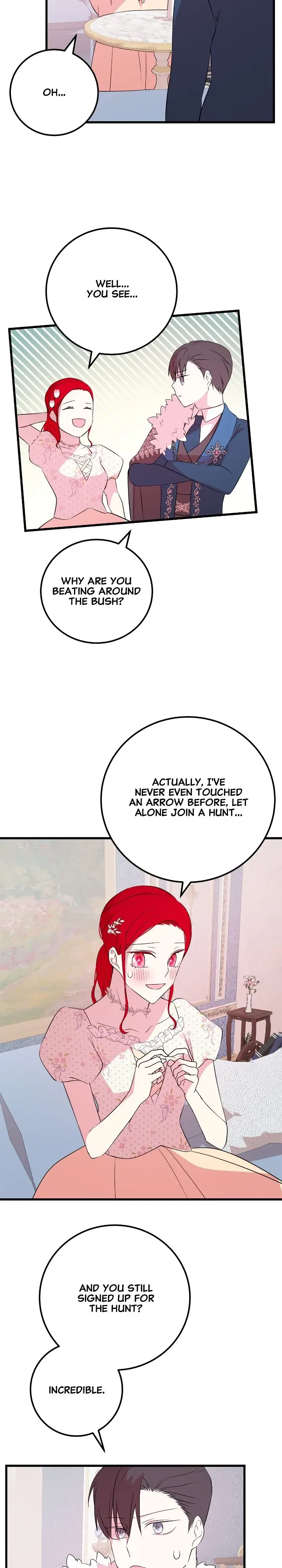 I Am Selling the Main Character’s Shares Chapter 47 page 23