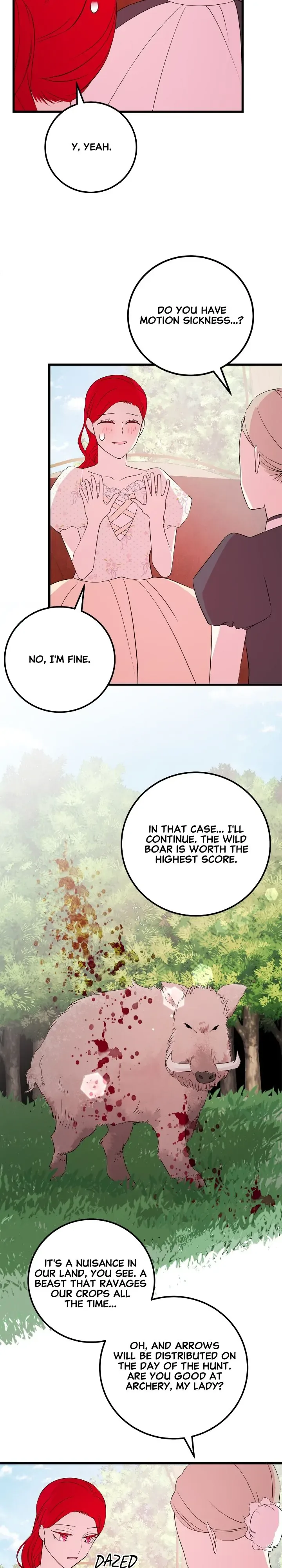I Am Selling the Main Character’s Shares Chapter 46 page 24